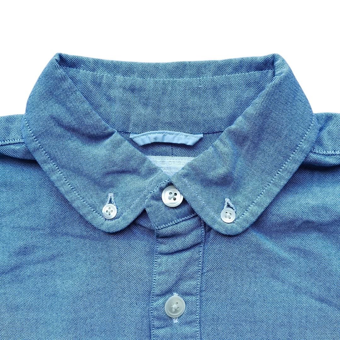 Nanamica Nanamica button down ocean all lands chambray shirt Size US S / EU 44-46 / 1 - 4 Thumbnail