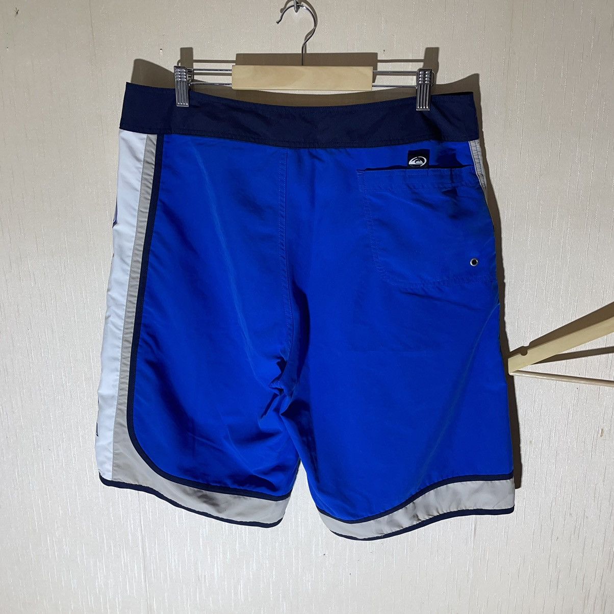 Quiksilver × Vintage Quiksilver surf style shorts 90s Size US 34 / EU 50 - 5 Thumbnail