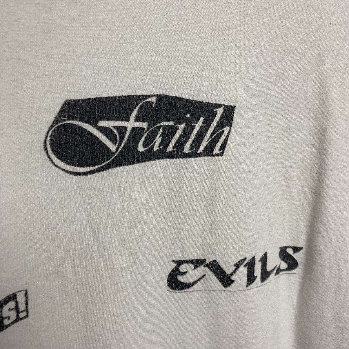 Supreme Luxury Supreme Big Graphic logo y2k opium rare tee size XL Size US XL / EU 56 / 4 - 14 Thumbnail