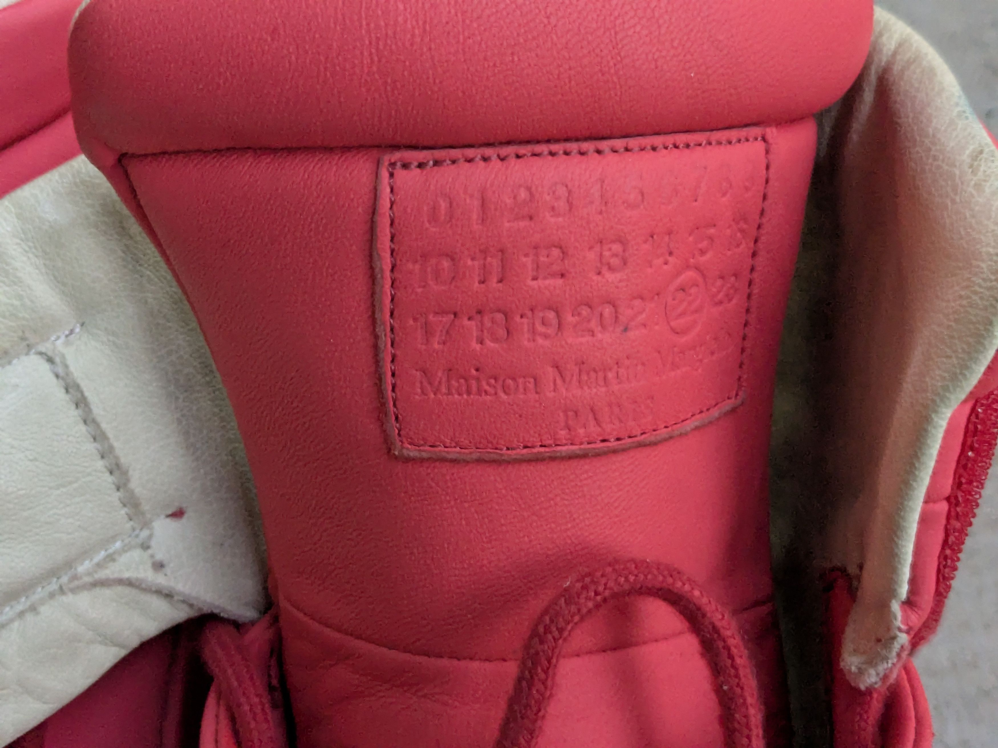 Maison Margiela Maison Margiela Future Pink 10 43 High Tops Leather Italy Size US 10 / EU 43 - 6 Thumbnail