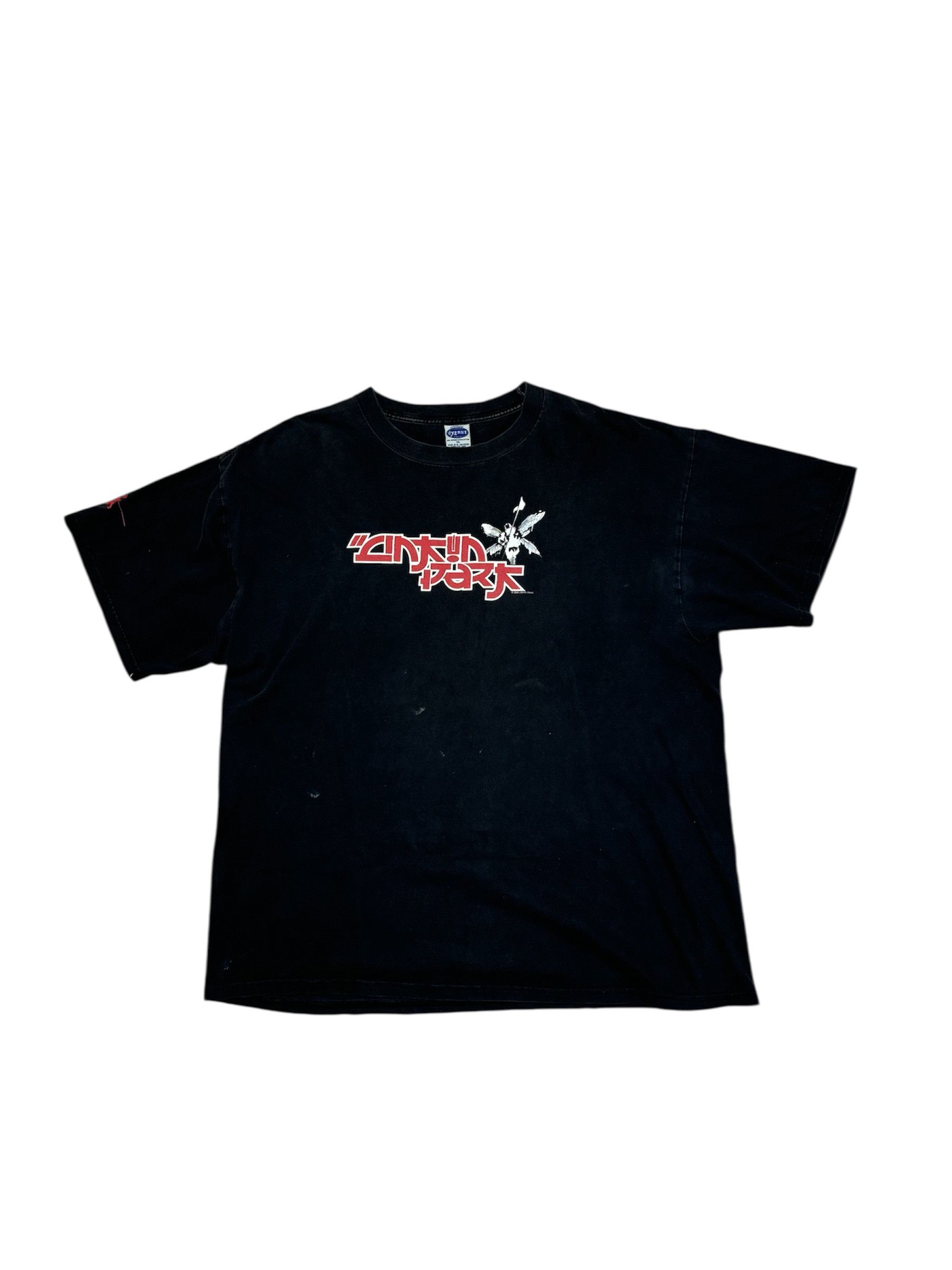 Vintage 2000 Vintage "Linkin Park" Hybrid Theory t-shirt Size US XL / EU 56 / 4 - 1 Thumbnail