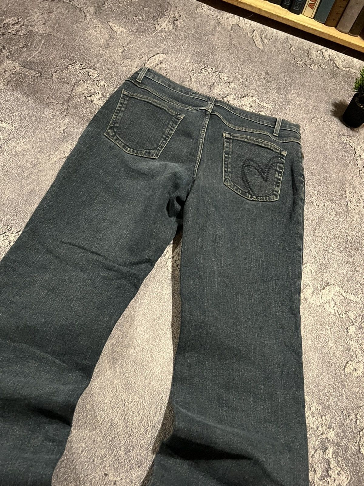 Japanese Brand If Six Was Nine Style Darkwear Flared Swag Jeans Drip 90s Size US 32 / EU 48 - 8 Thumbnail