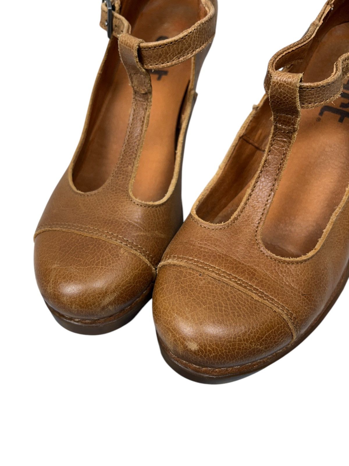 Leather Vintage Art Company Leather Heels Mary Jane Shoes y2k Size US 9 / IT 39 - 4 Thumbnail
