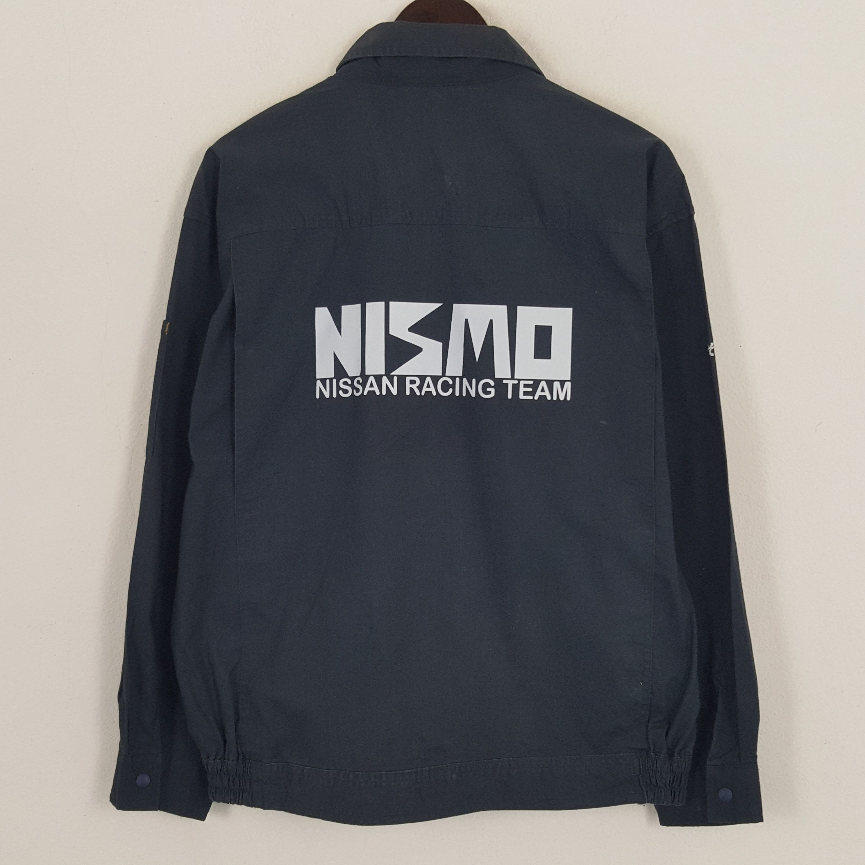 Japanese Brand × Vintage Vintage Nismo Racing Team Custom Art Worker Japan Jacket Size US L / EU 52-54 / 3 - 1 Thumbnail