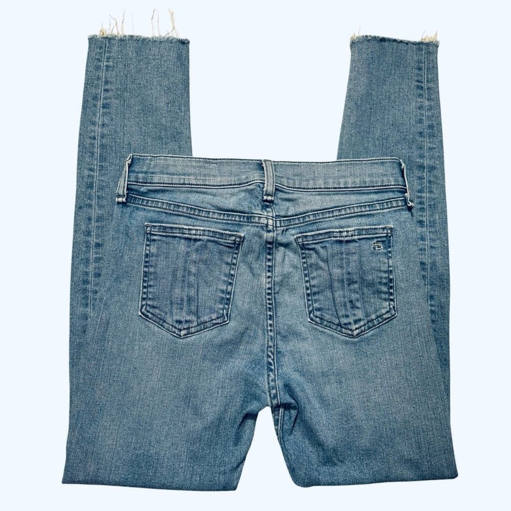 Rag & Bone Rag & Bone Mid-Rise Ankle Skinny Jeans In Lena Size 27 Size 27" / US 4 / IT 40 - 4 Thumbnail