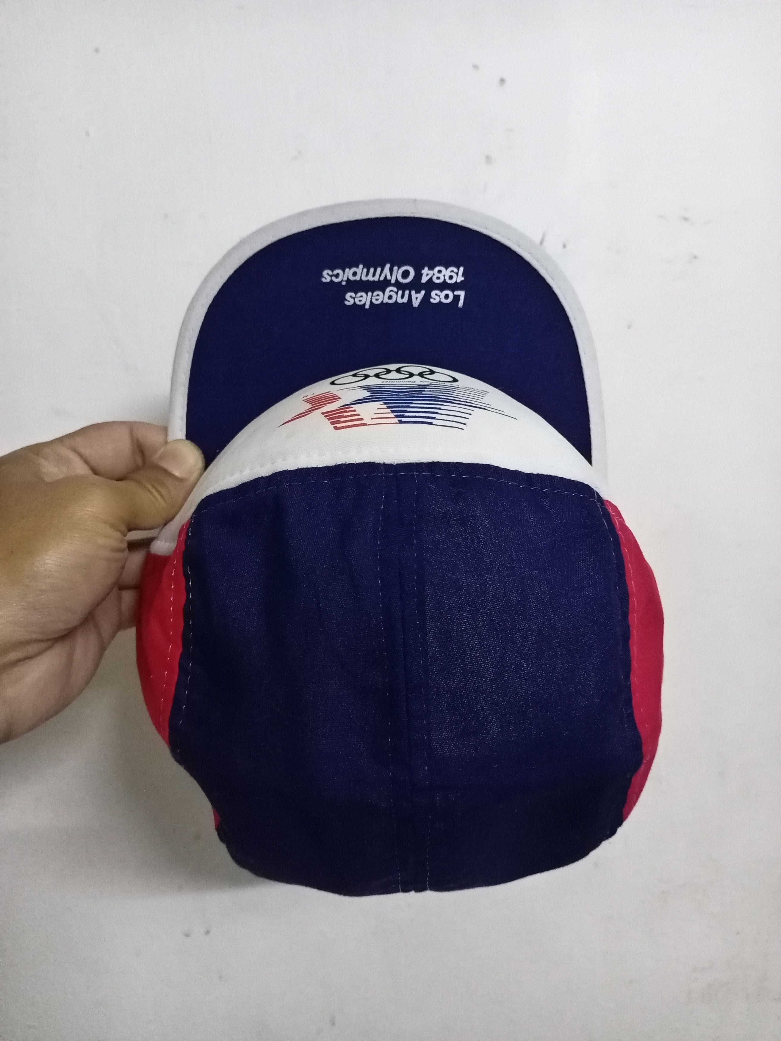 USA Olympics × Vintage VINTAGE OLYMPIC USA 1984 HAT Size ONE SIZE - 5 Thumbnail