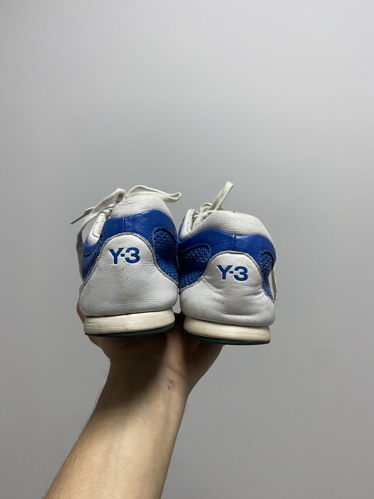 Vintage Y 3 Yohji Yamamoto Vintage Shoes Adidas Casuals Y2K Japanese Size US 8.5 / EU 41-42 - 4 Thumbnail