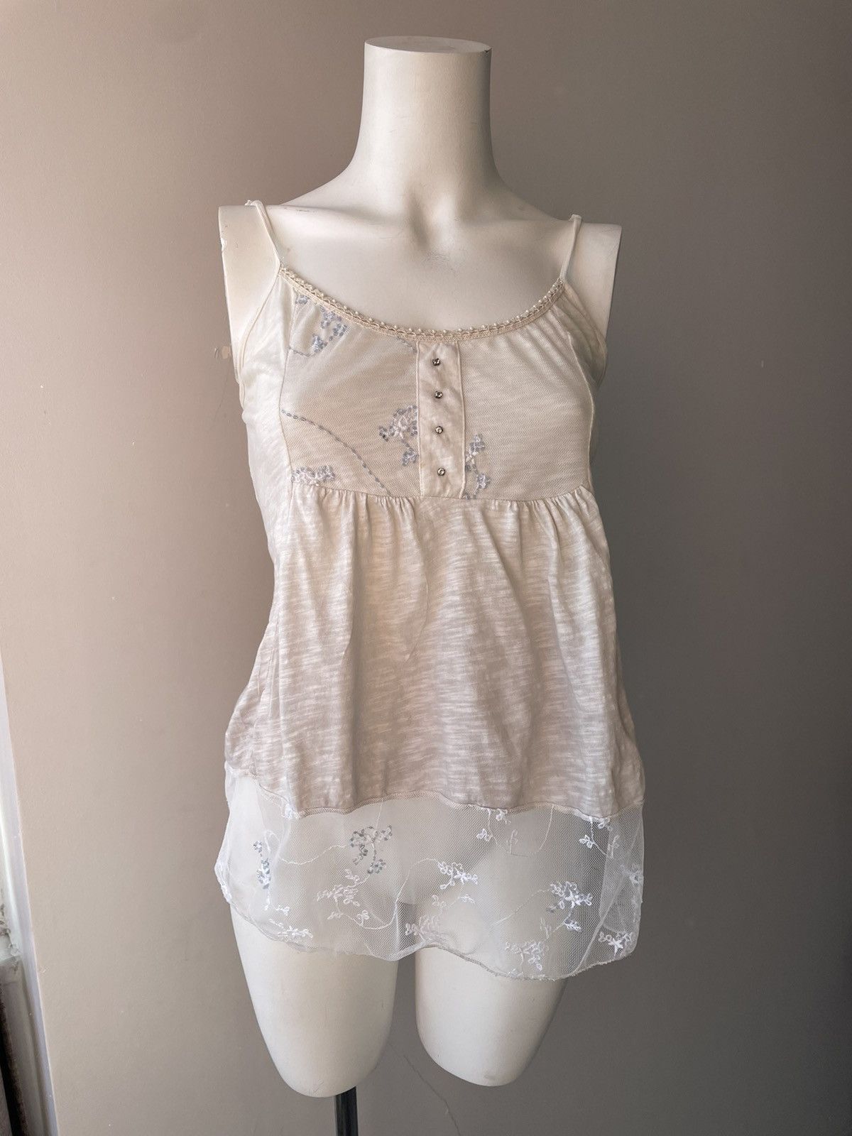Vintage y2k blouse Size M / US 6-8 / IT 42-44 - 3 Thumbnail