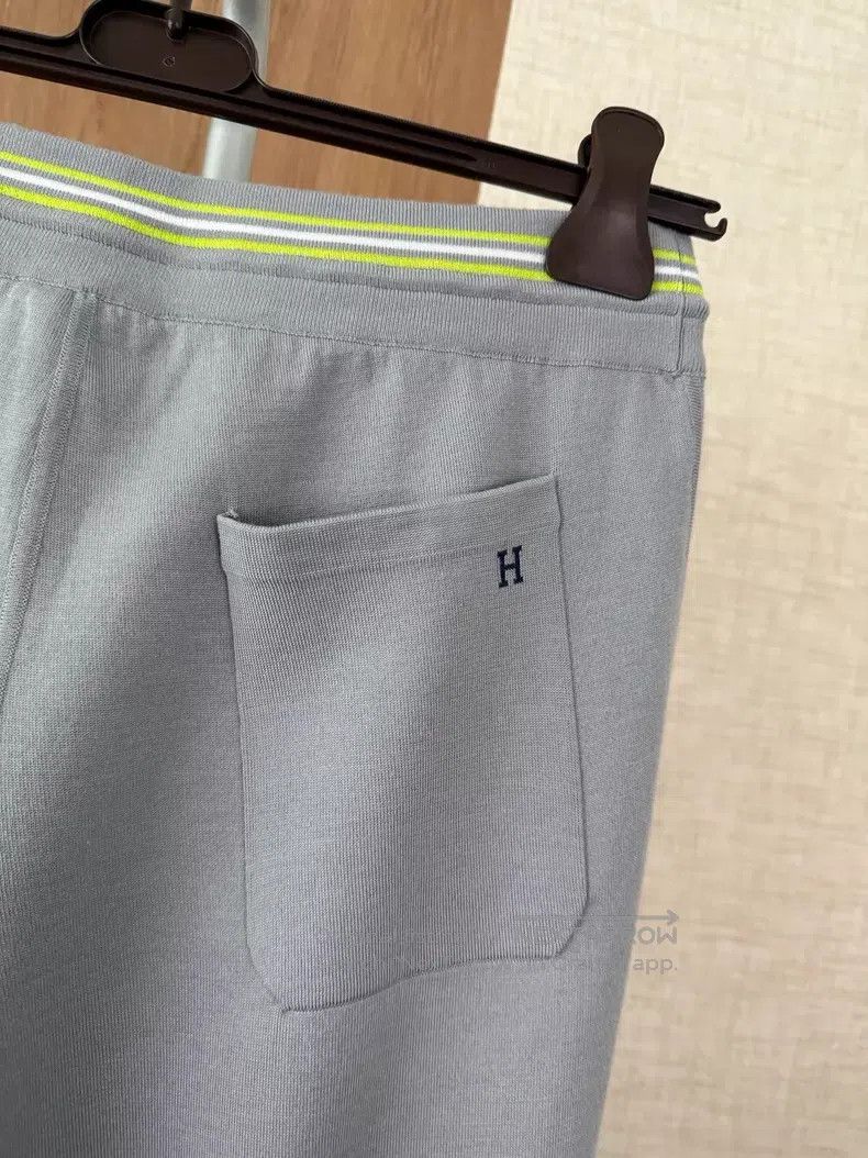 Hermes Hermes size L Men's Casual Knit Joggers for Spring and Autu Size US 29 - 3 Thumbnail