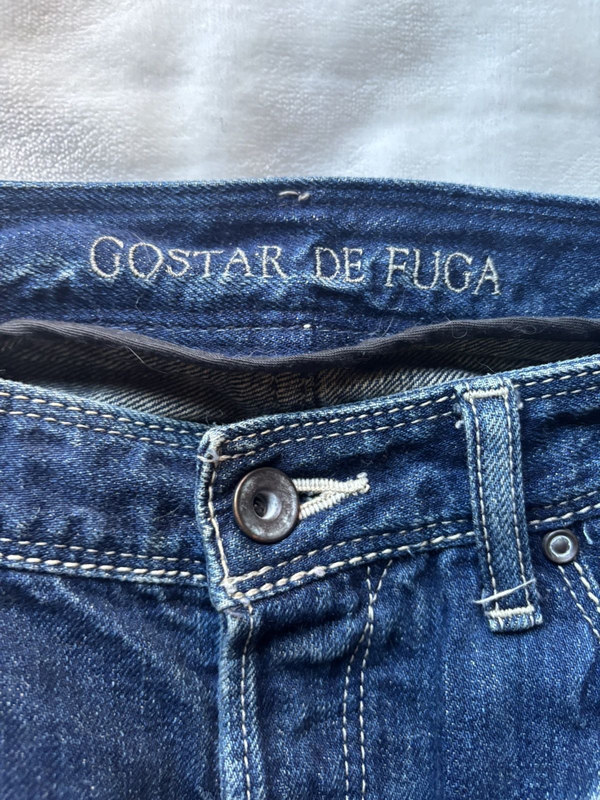 GOSTAR DE FUGA Go star de fuga claw mark denim Size US 31 - 3 Thumbnail