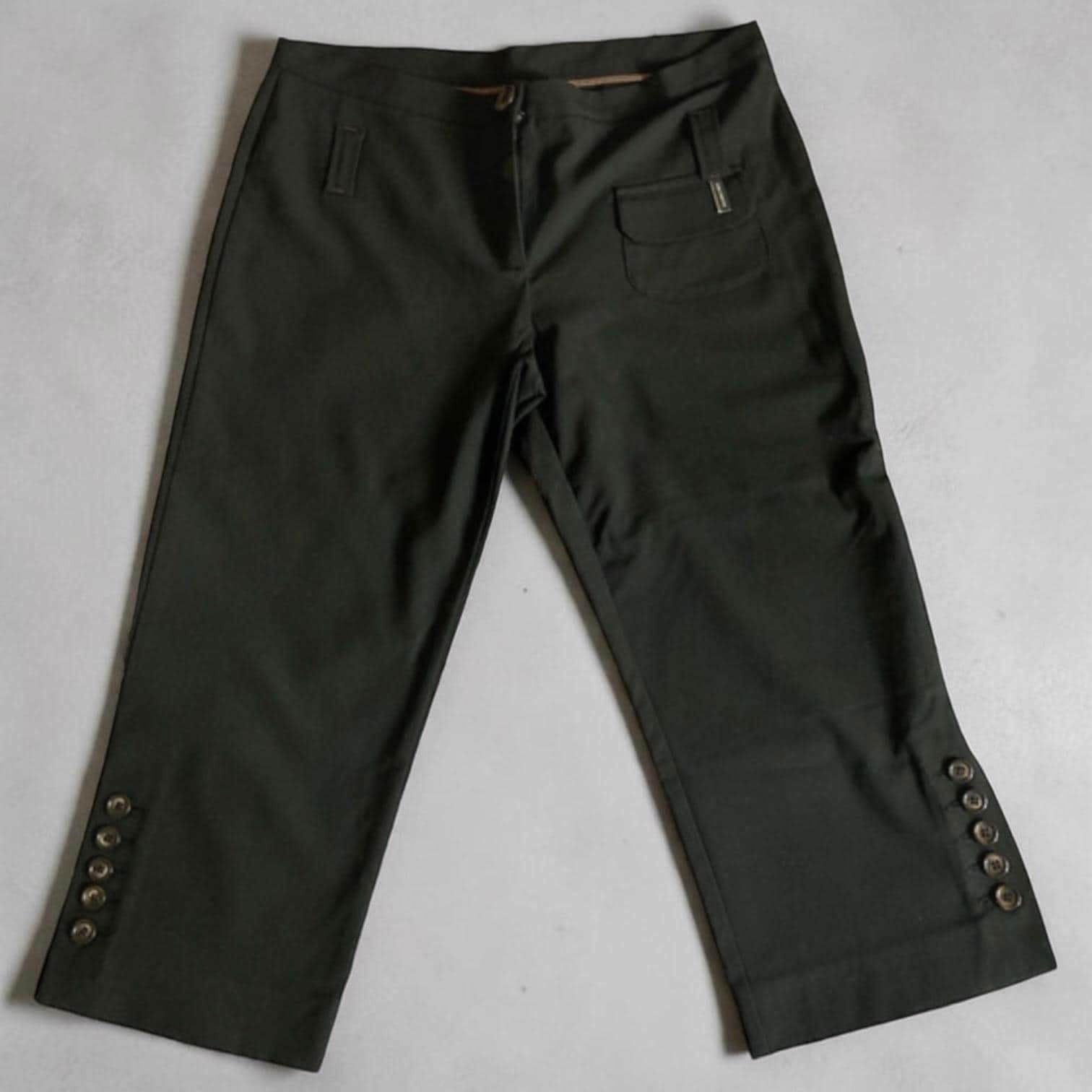 Cop Copine The Cop Copine Slacks Capris Size 27" / US 4 / IT 40 - 7 Thumbnail