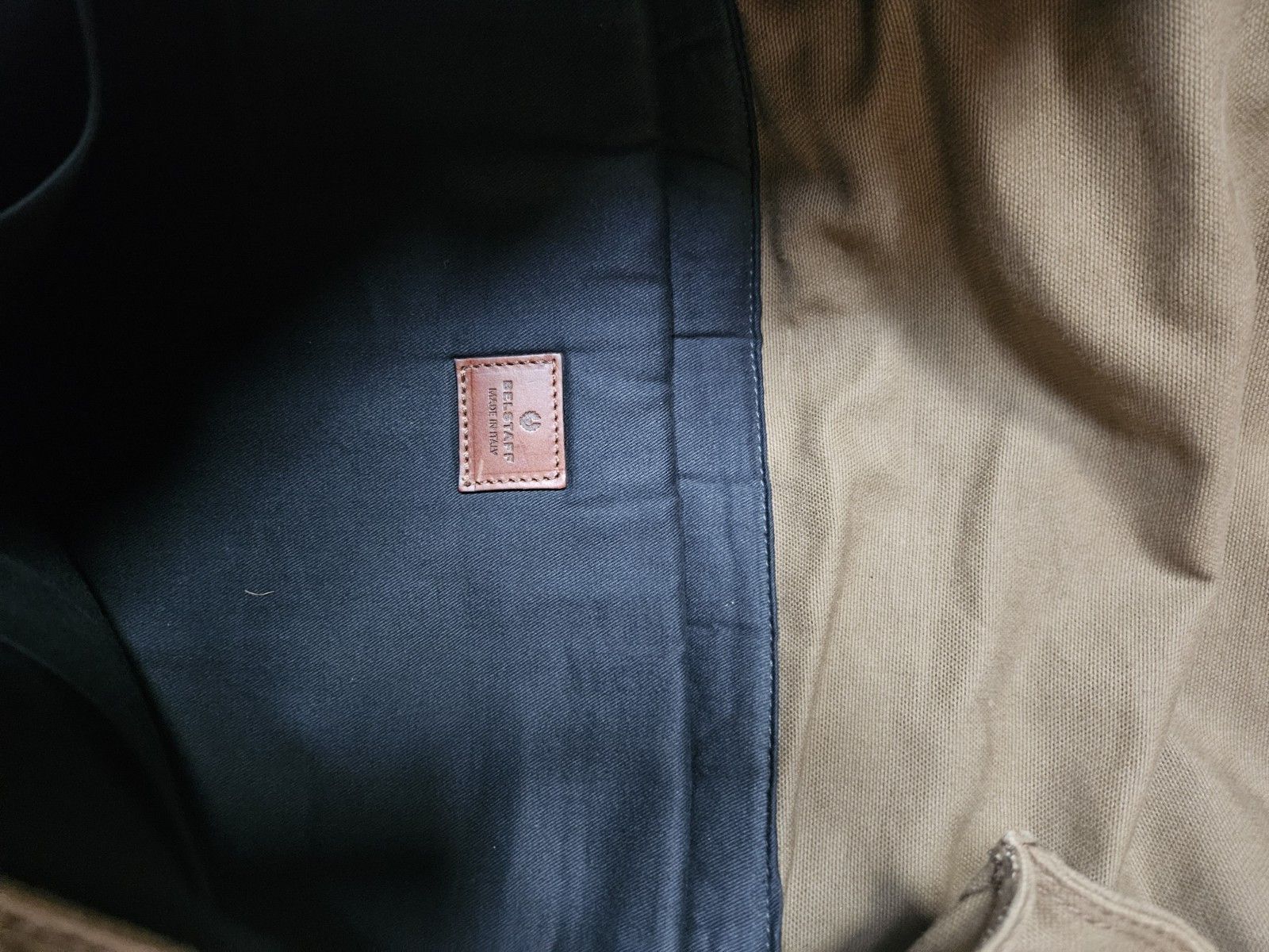 Belstaff BELSTAFF COLONIAL MESSENGER BAG-Mountain Brown Size ONE SIZE - 3 Thumbnail