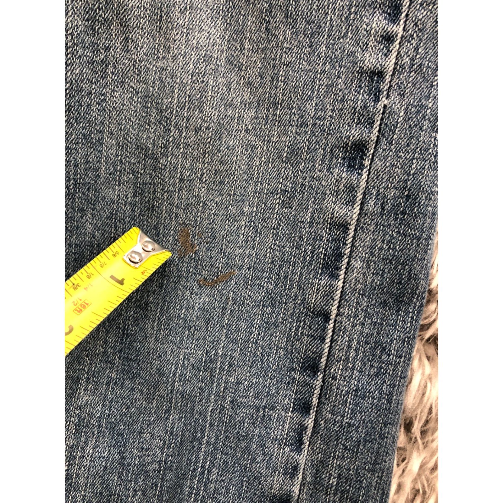 DKNY DKNY Jeans Bootcut Womens Size 10 Mid Rise Medium Wash Blue Denim Regular Inseam 31 in 5-Pocket Size 32" / US 10 / IT 46 - 6 Thumbnail