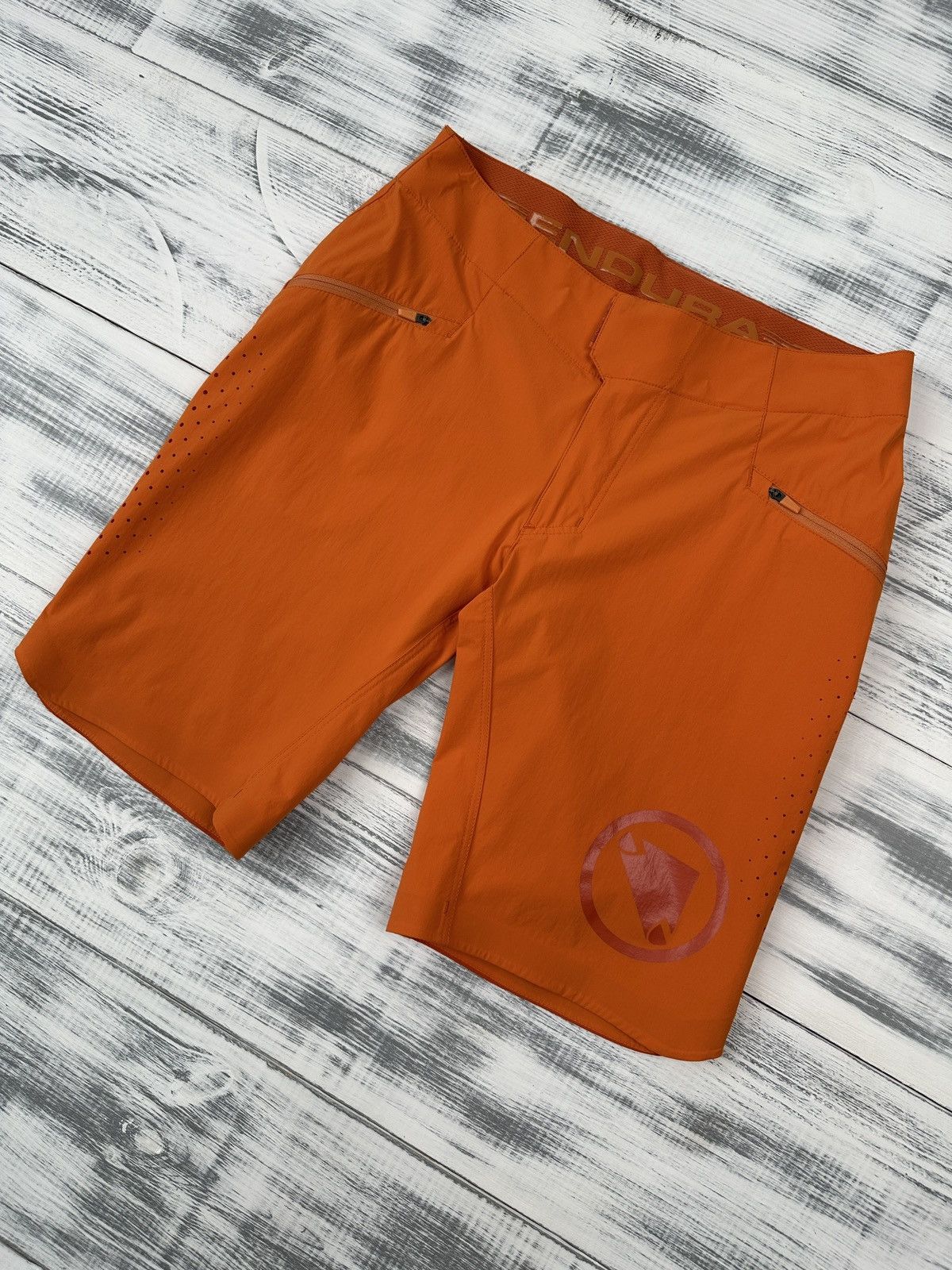 Other ENDURA Men’s SingleTrack Lite MTB Trail Shorts Orange size S Size US 30 / EU 46 - 1 Thumbnail