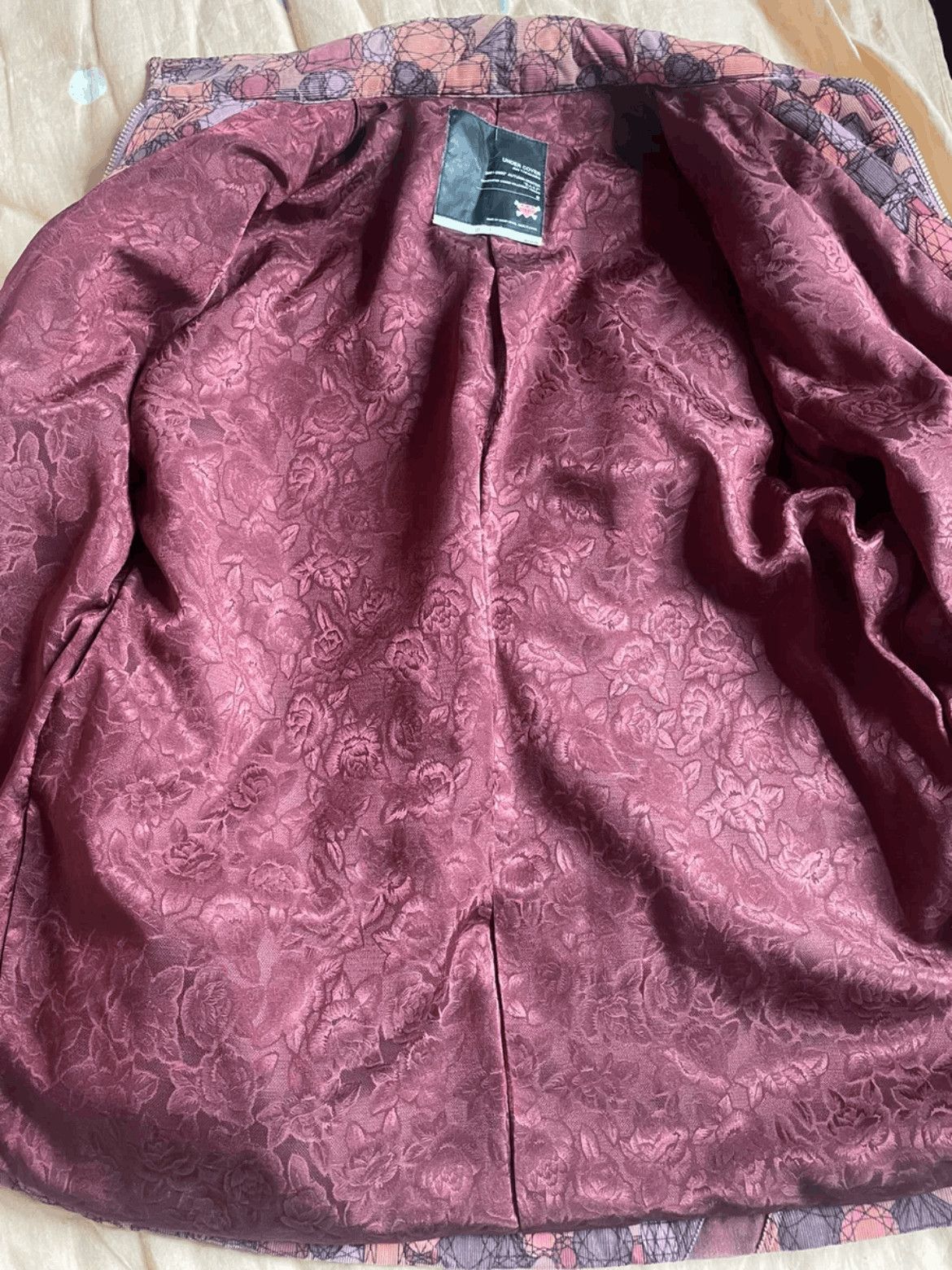 Undercover Undercover 01AW DAVF Diamond Print Jacket Size US M / EU 48-50 / 2 - 5 Thumbnail