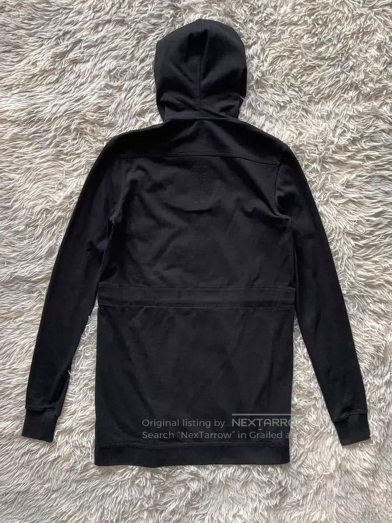 Rick Owens Rick Owens Diablo Drawstring Adjustable Mid-Length Zip Hoo Size US XS / EU 42 / 0 - 3 Thumbnail
