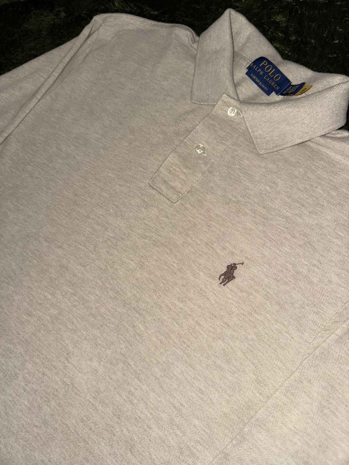 Polo Ralph Lauren [XL] Polo Ralph Lauren custom slim fit polo long sleeve tee Size US XL / EU 56 / 4 - 2 Thumbnail