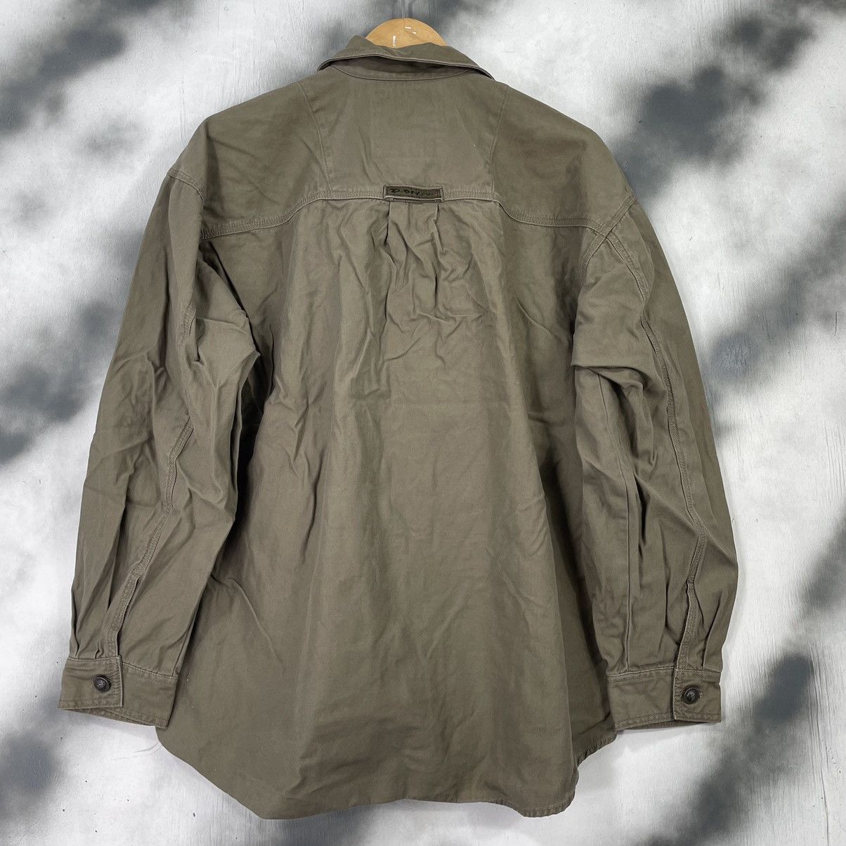 Vintage Worker Man Tactical Multi Pocket Zipper Jacket Size US L / EU 52-54 / 3 - 8 Thumbnail