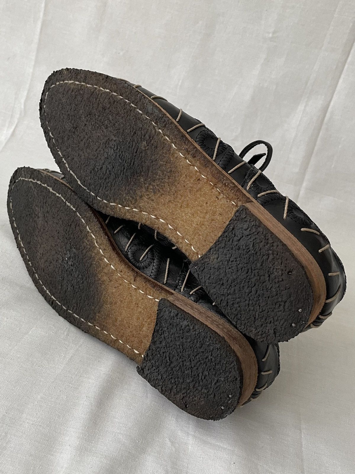 Issey Miyake Archival Issey Miyake Leather Shoes Size US 8 / EU 41 - 18 Thumbnail