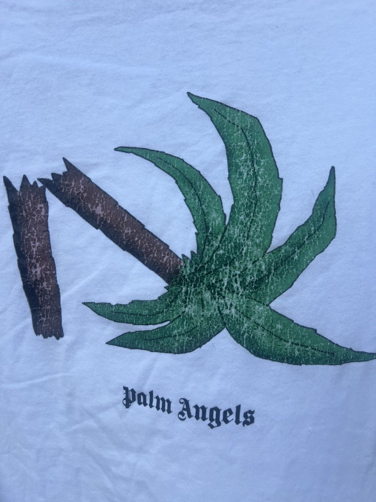 Palm Angels PALM ANGELS Palm logo t shirt Size US XL / EU 56 / 4 - 5 Thumbnail