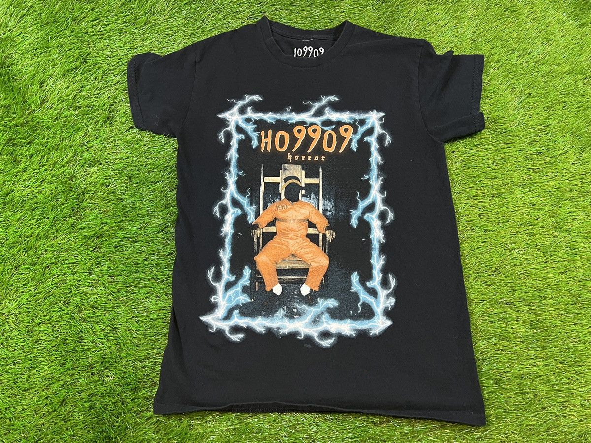 Band Tees HORROR (HO99O9) - Battery Not Included - T-shirt Band Tee Size US S / EU 44-46 / 1 - 1 Thumbnail