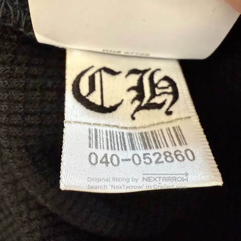 Chrome Hearts CHROME HEARTS Size M Waffle long sleeve Size US M / EU 48-50 / 2 - 5 Thumbnail