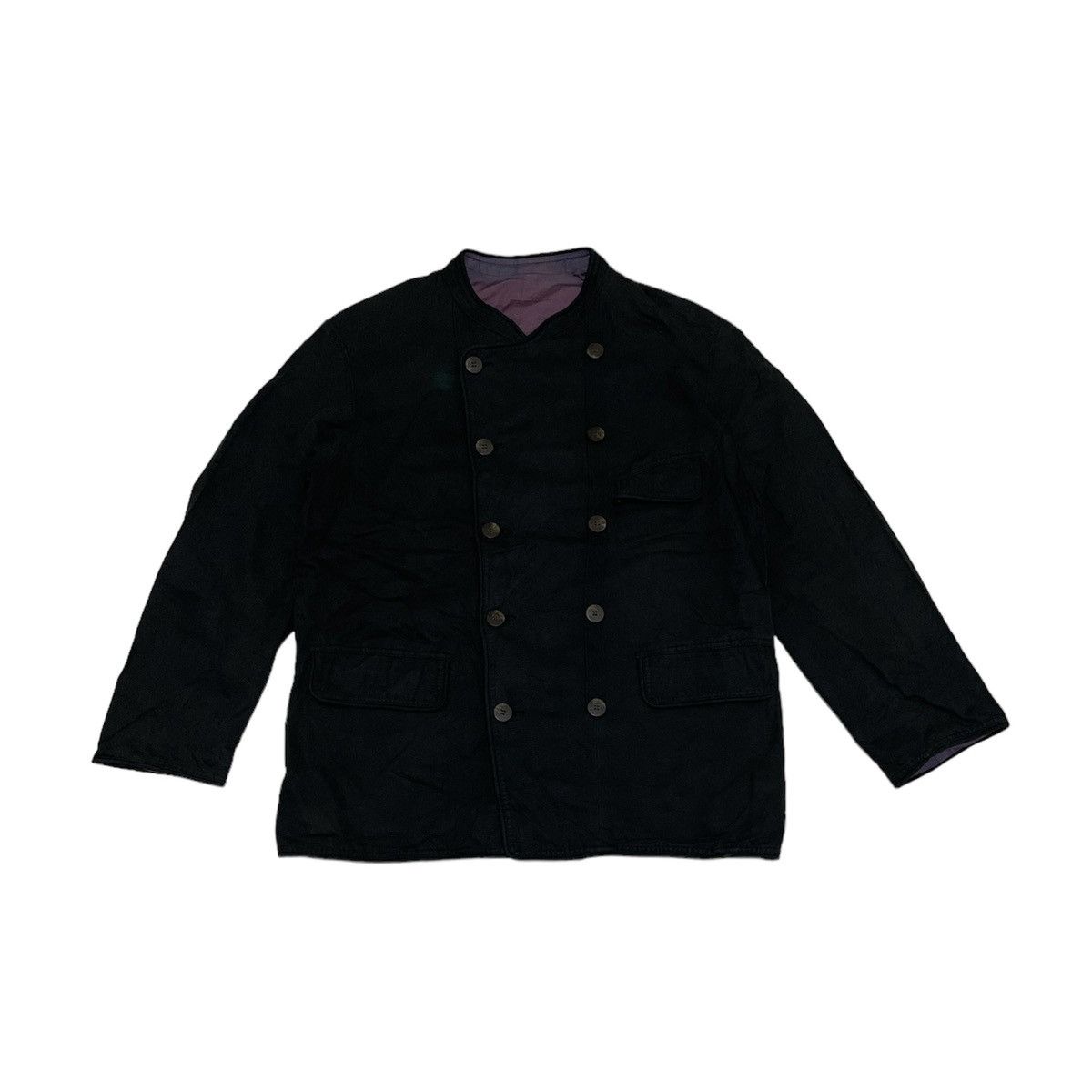 Jean Paul Gaultier Jean Paul Gaultier Double Breast Pocket Jacket Size US M / EU 48-50 / 2 - 2 Thumbnail