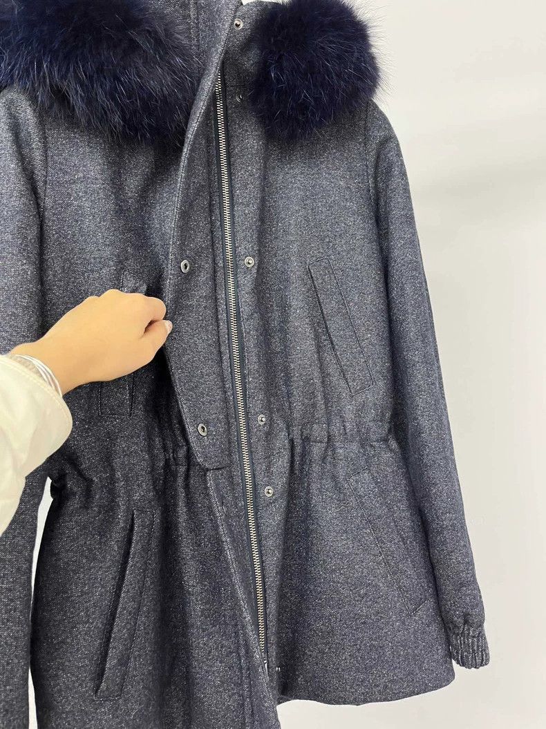 Loro Piana LORO PIANA Classic fur collar Icery ski jacket Size XS / US 0-2 / IT 36-38 - 4 Thumbnail