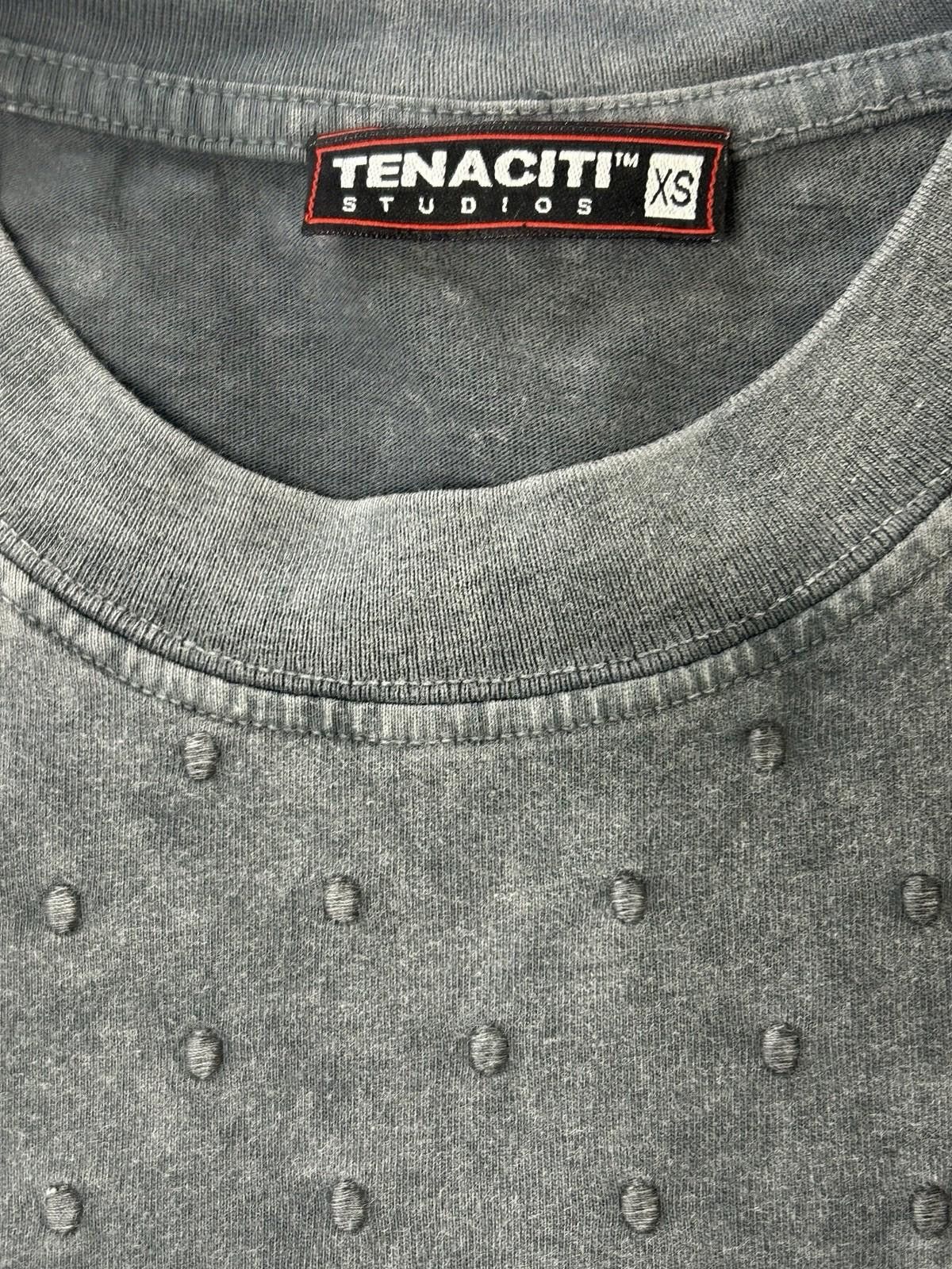 Other Tenaciti Studios Grey Studded Shirt Men’s Extra Small Size US XS / EU 42 / 0 - 6 Thumbnail