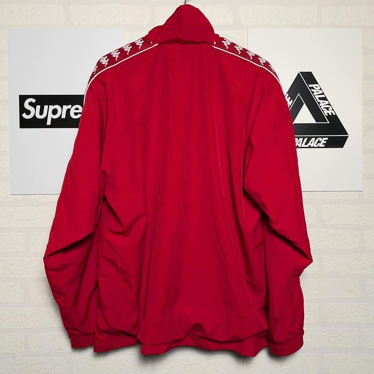 Kappa × Vintage Kappa Vintage Lampas Track Jacket Y2K Size US L / EU 52-54 / 3 - 2 Thumbnail