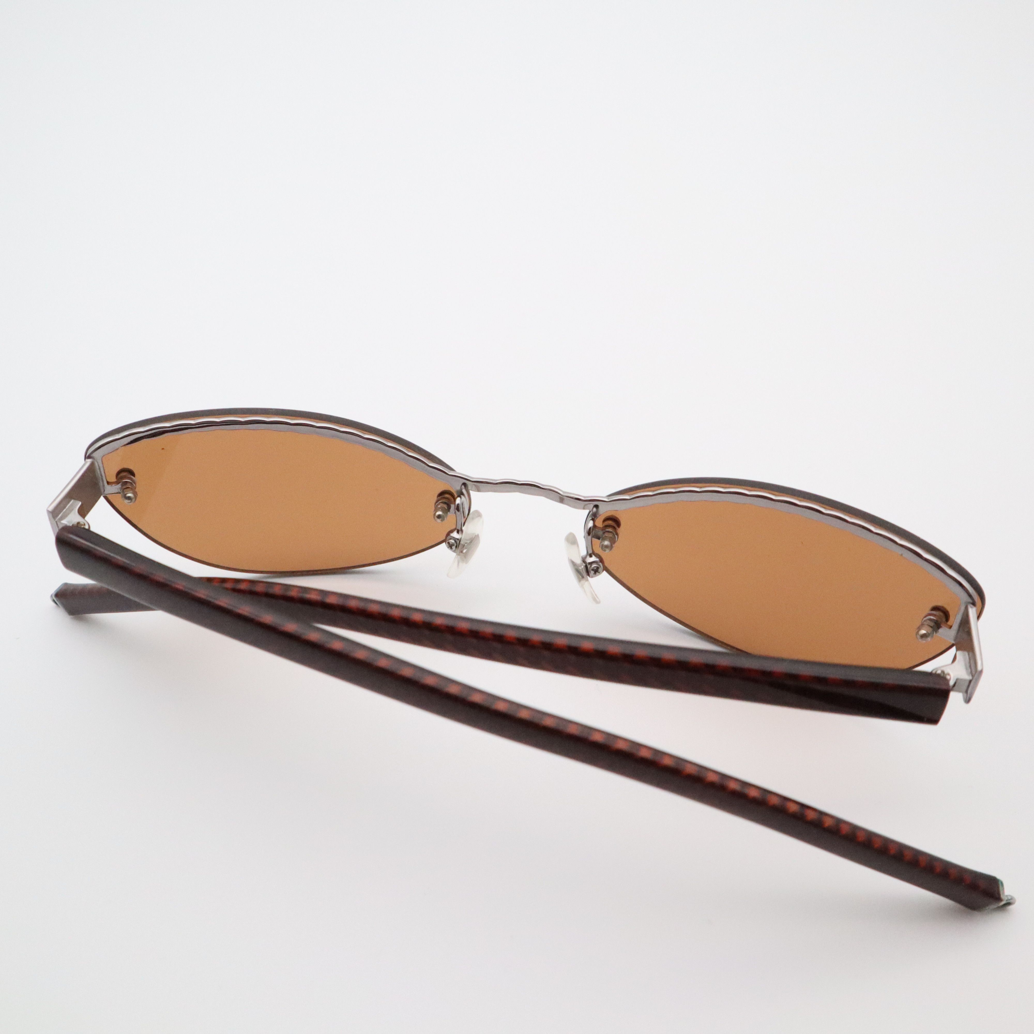 Vintage Vintage Jean Paul Gaultier Sunglasses 90s made in Japan New! Size ONE SIZE - 2 Thumbnail