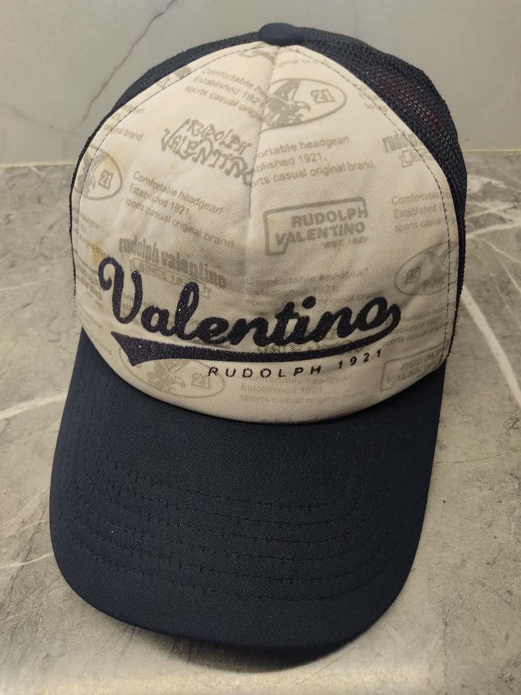 image of Rudolph Valentino Trucker Hat Cap in Mix, Men's