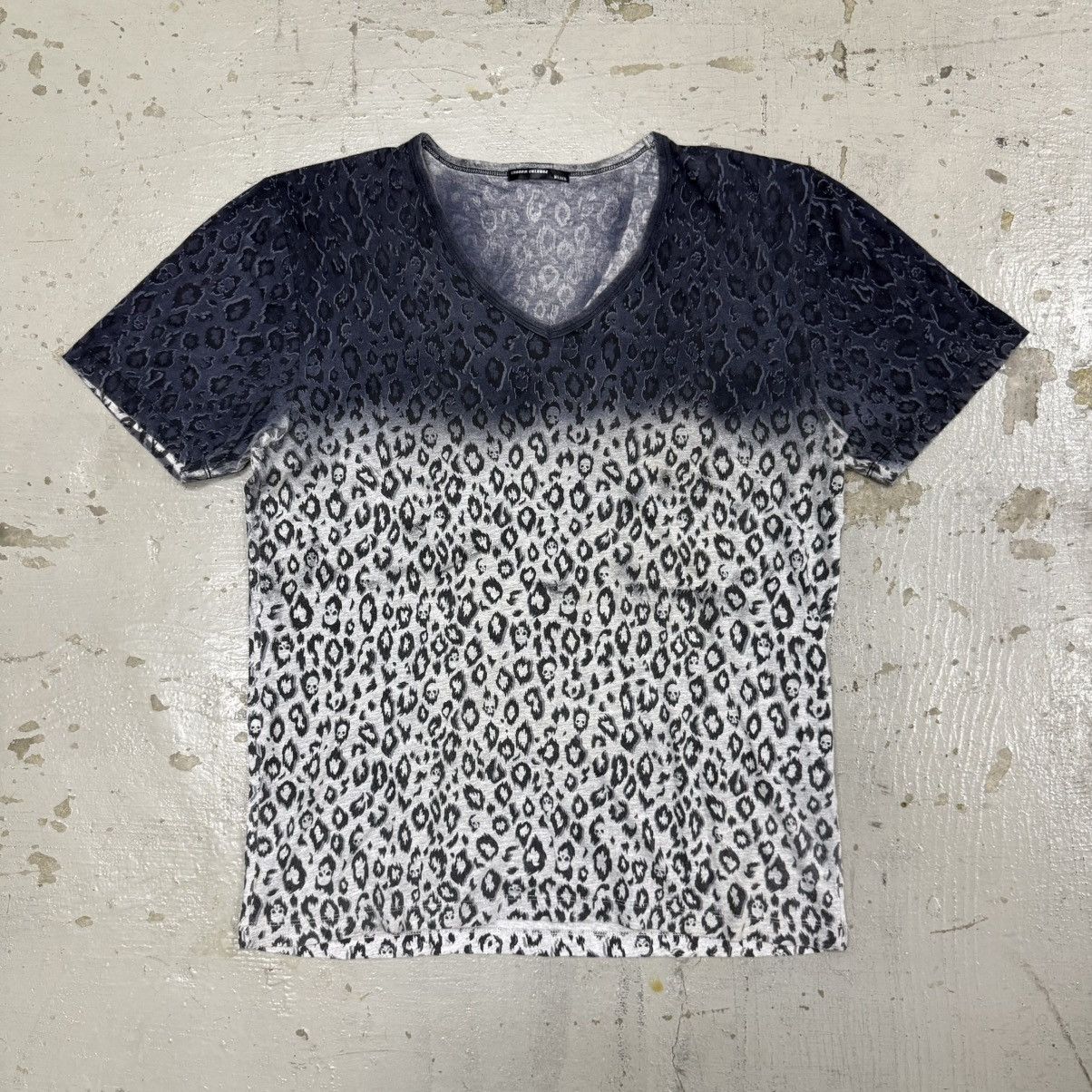 If Six Was Nine Custom Culture Skull Leopard dressed punk gothic Size US M / EU 48-50 / 2 - 1 Thumbnail