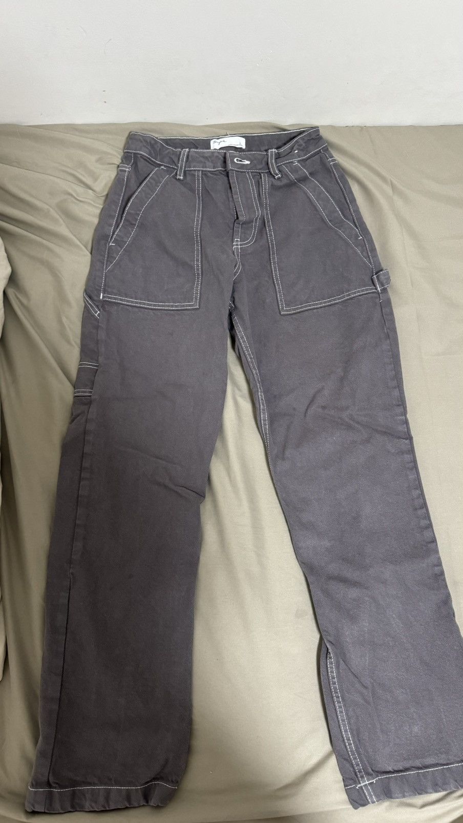 Other Grey Baggy pants Size 25" / US 0 / IT 36 - 1 Thumbnail