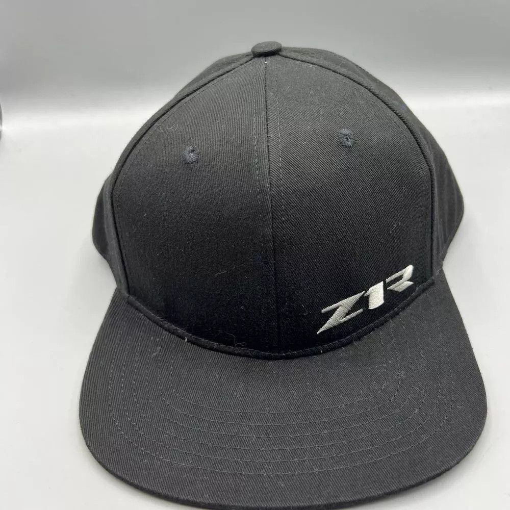 Other Z1R Motorcycle Hat Men Black Plaid Snap Back Cap Size ONE SIZE - 1 Thumbnail
