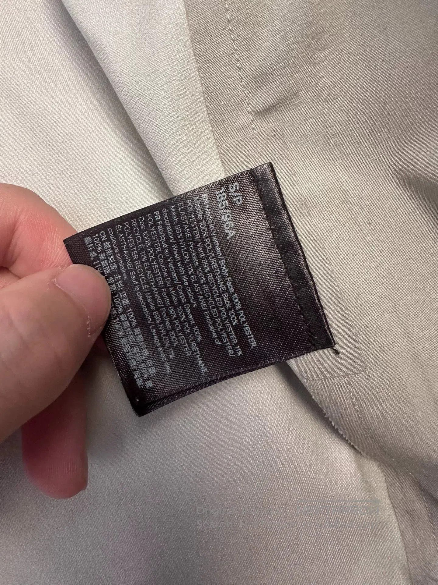 Lululemon lululemon StretchSeal Outpour Men's Hooded Jacket. Size US S / EU 44-46 / 1 - 5 Thumbnail