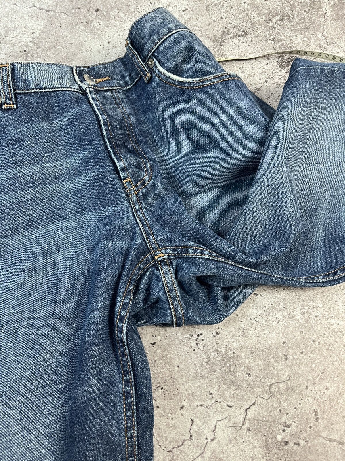 Prada Vintage🔥Prada Distressed Denim Shorts Size US 34 / EU 50 - 11 Thumbnail