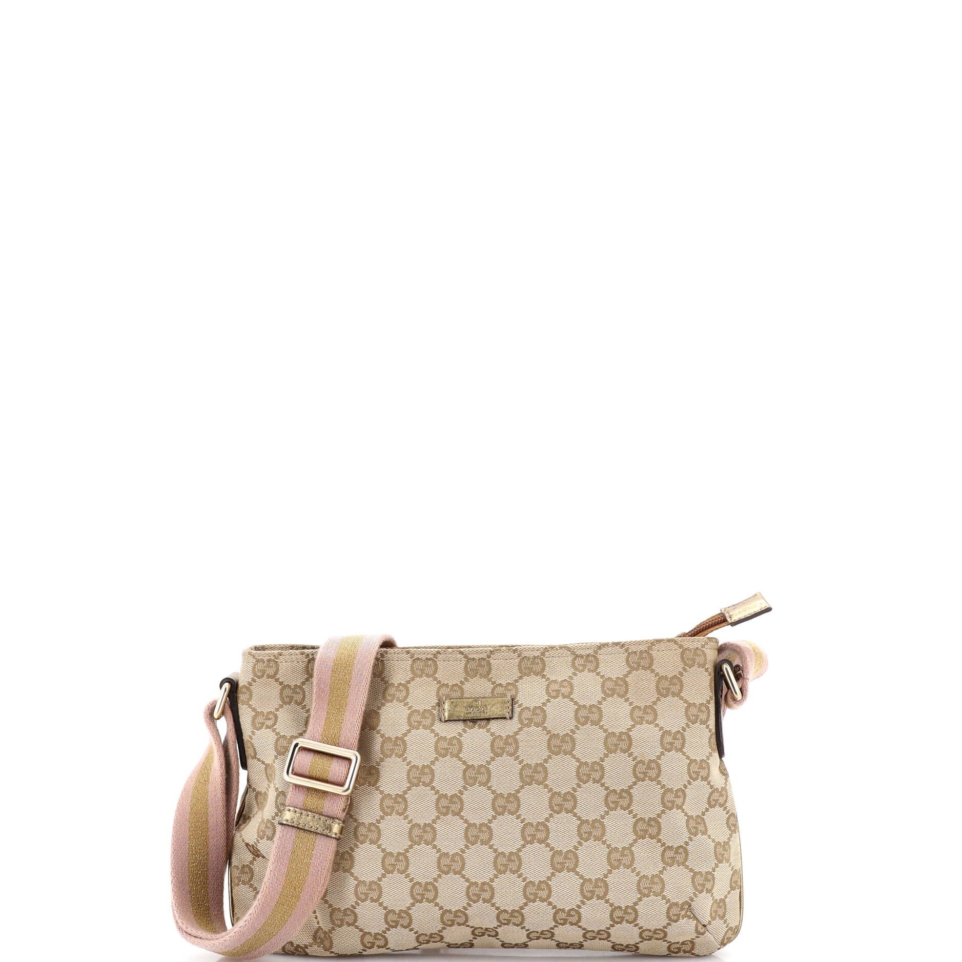 Gucci Web Strap Messenger Bag Size ONE SIZE - 1 Thumbnail