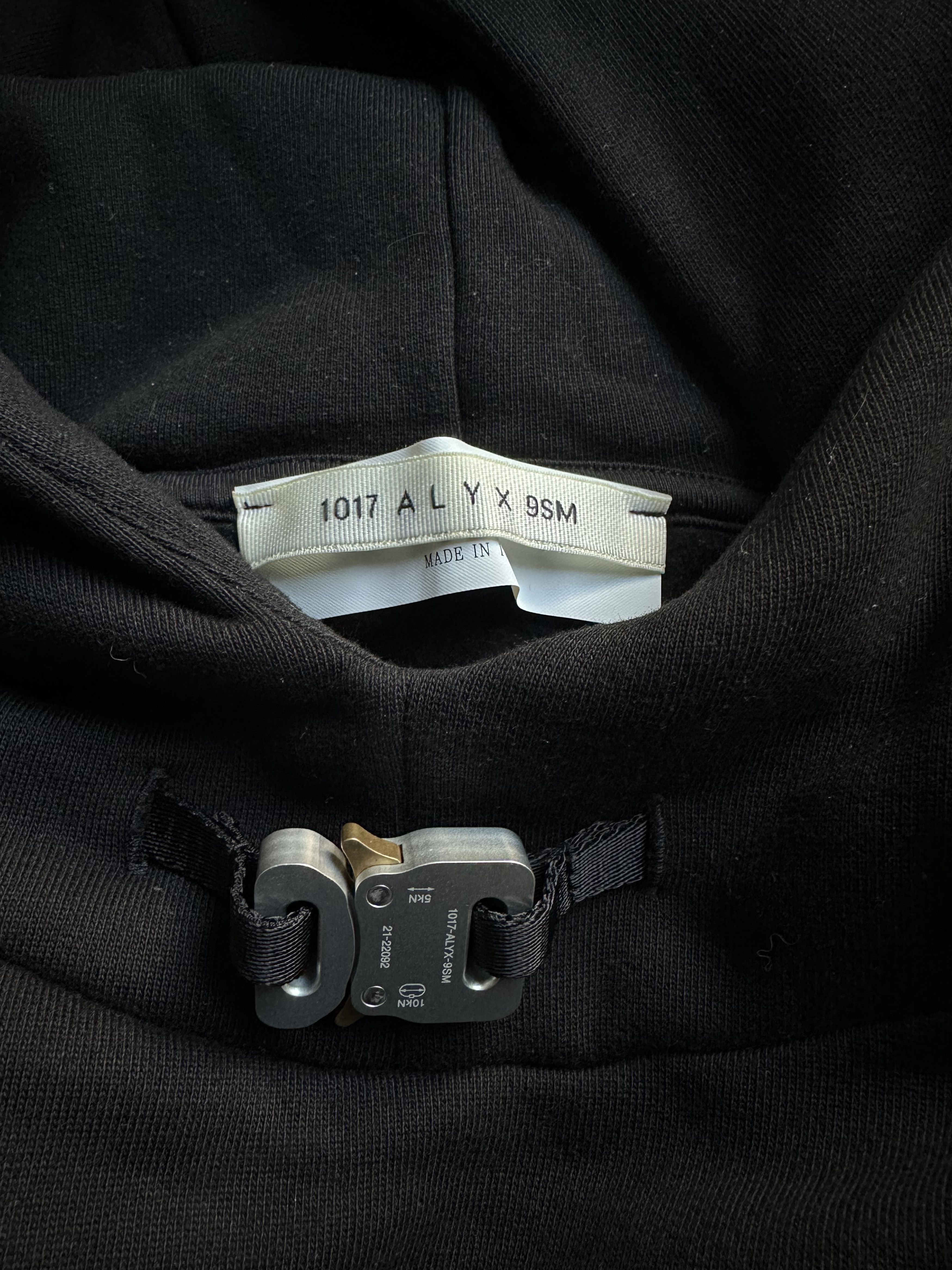 1017 ALYX 9SM Original Hoodie Size US S / EU 44-46 / 1 - 3 Thumbnail