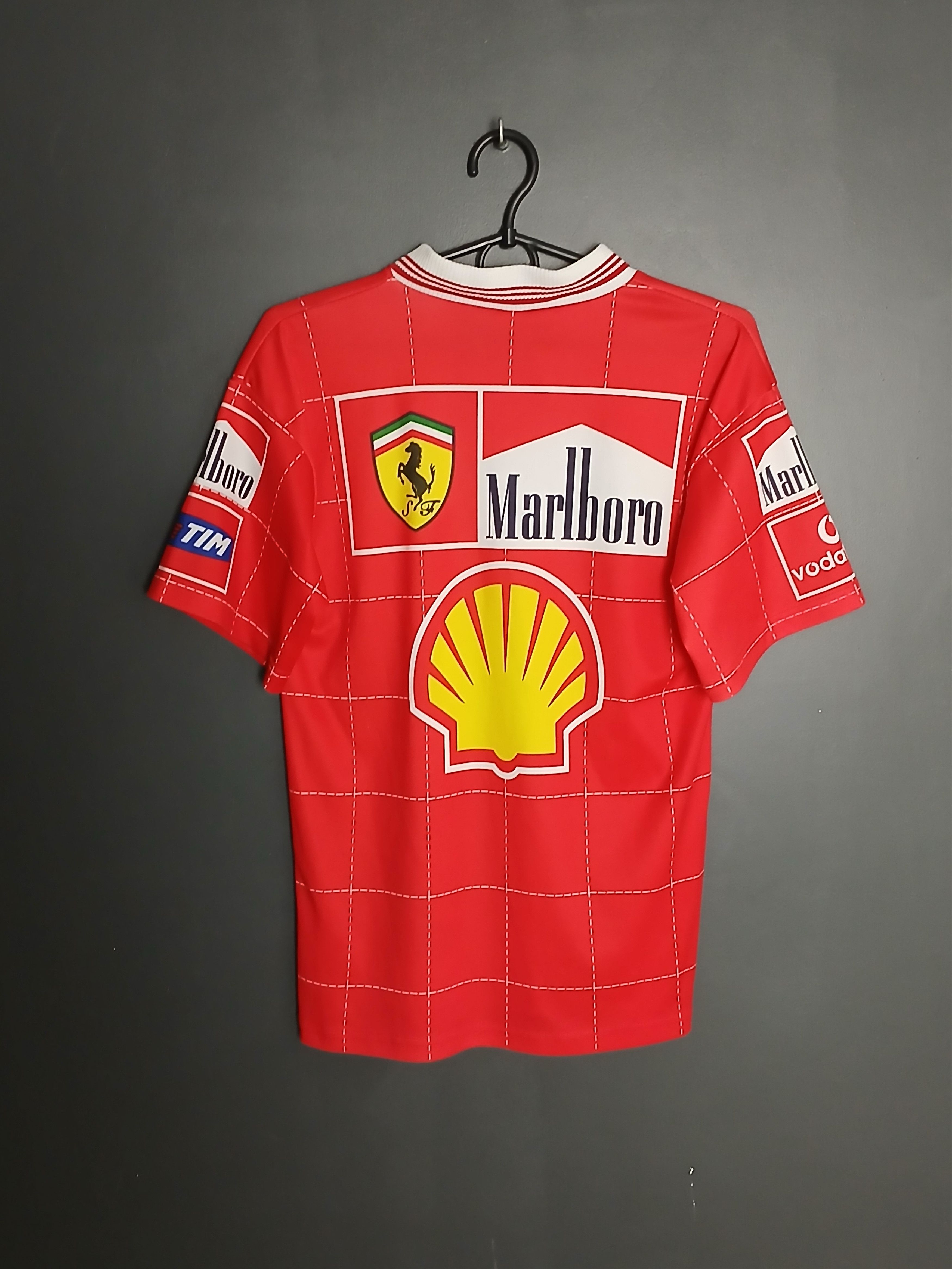 Ferrari × Formula 1 × Marlboro Ferrari Marlboro Schumacher F1 Racing T-Shirt Size US S / EU 44-46 / 1 - 2 Thumbnail