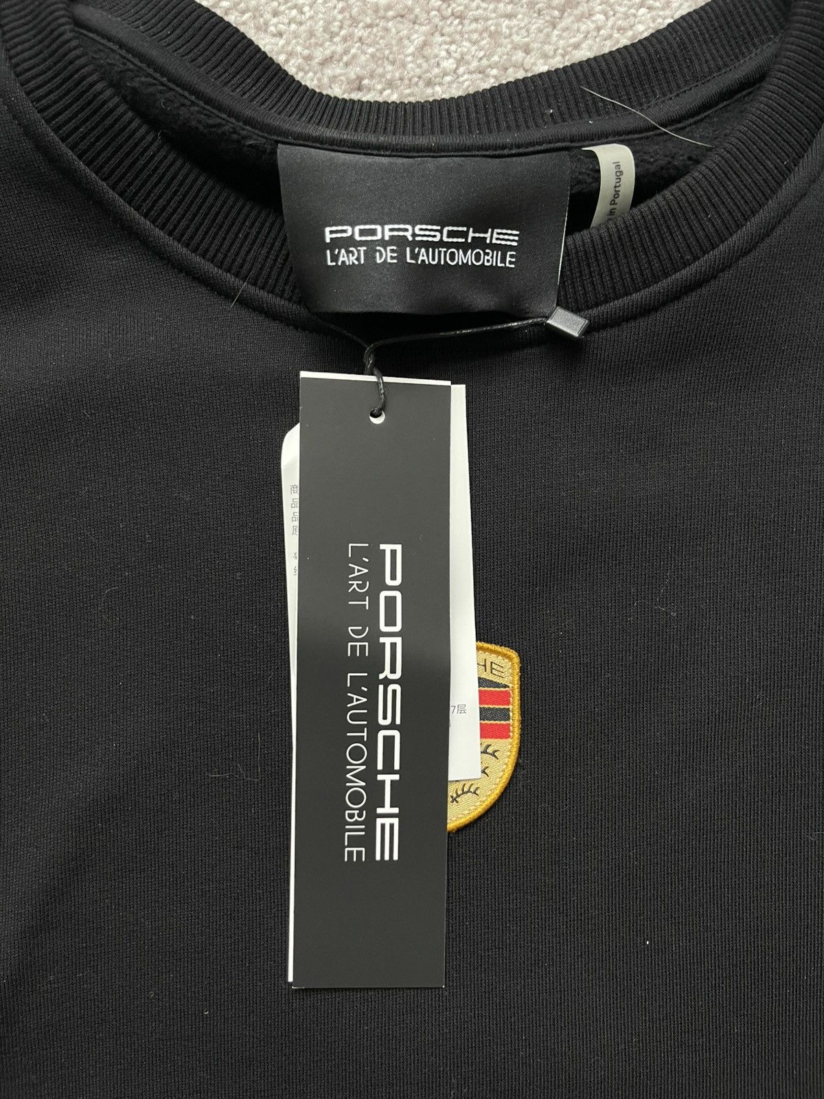 Kar × Porsche Design L'Art de L'Automobile Sweatshirt Size US XL / EU 56 / 4 - 3 Thumbnail