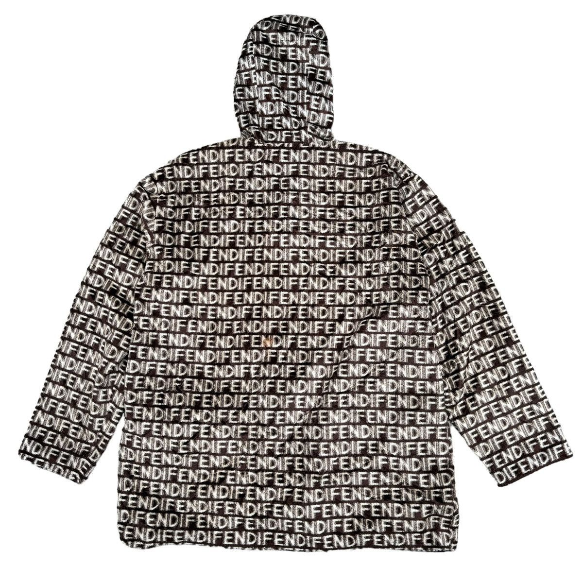 Fendi Vintage Fendi Zucca Motion Monogram Span Reversible Jacket Size US M / EU 48-50 / 2 - 5 Thumbnail
