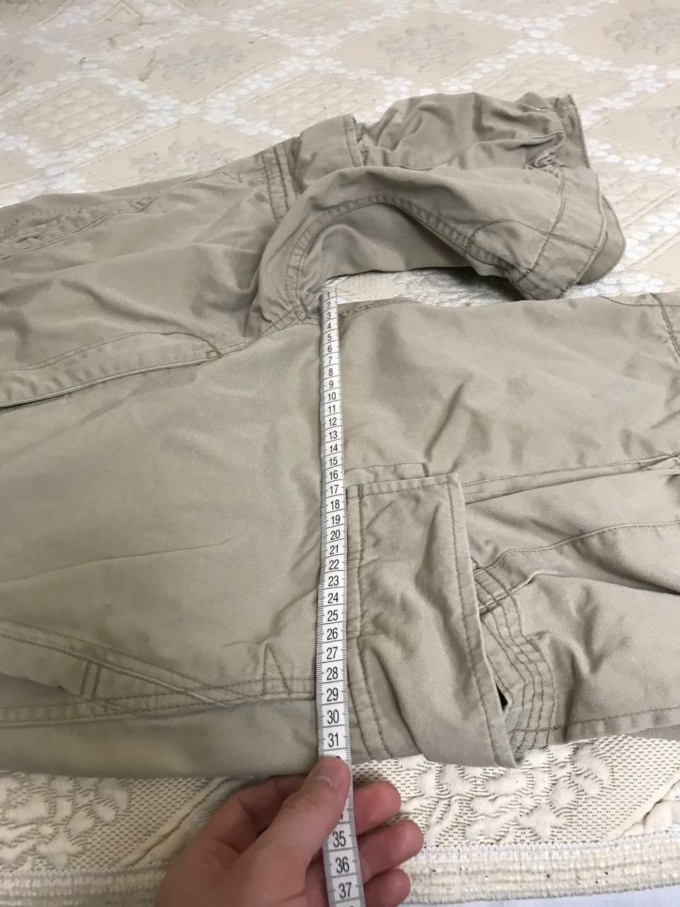 Polo Ralph Lauren 🔥 Polo Ralph Lauren Cargo Shorts Vintage Pockets Y2K Chief Size US 32 / EU 48 - 11 Thumbnail
