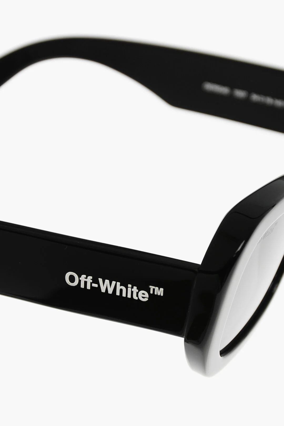 Off-White og1mm0426 Size: OS / Goggle Sunglasses in Black Size ONE SIZE - 4 Thumbnail