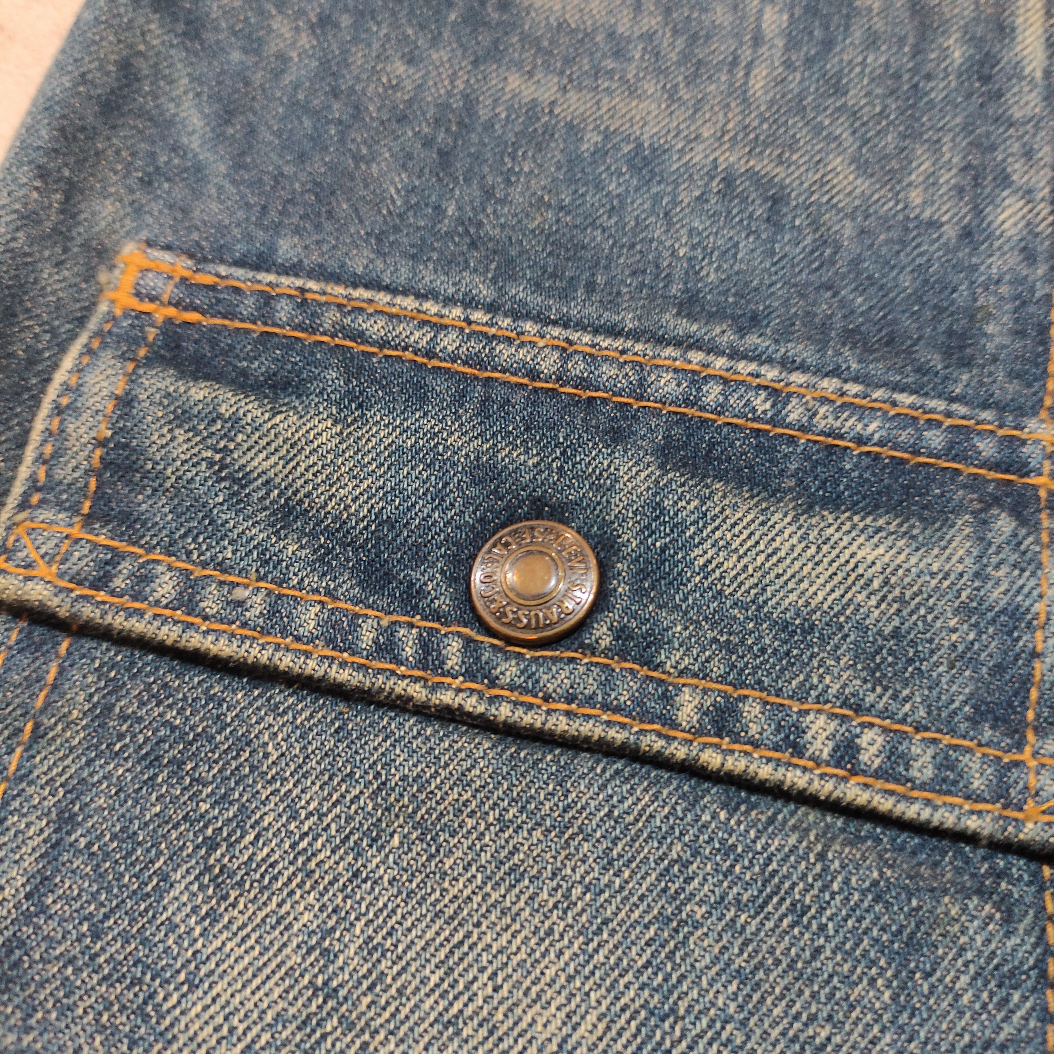 Undercover Rare!! Vintage Levi’s Orange Tab Big E 2000s Size US 31 - 15 Thumbnail