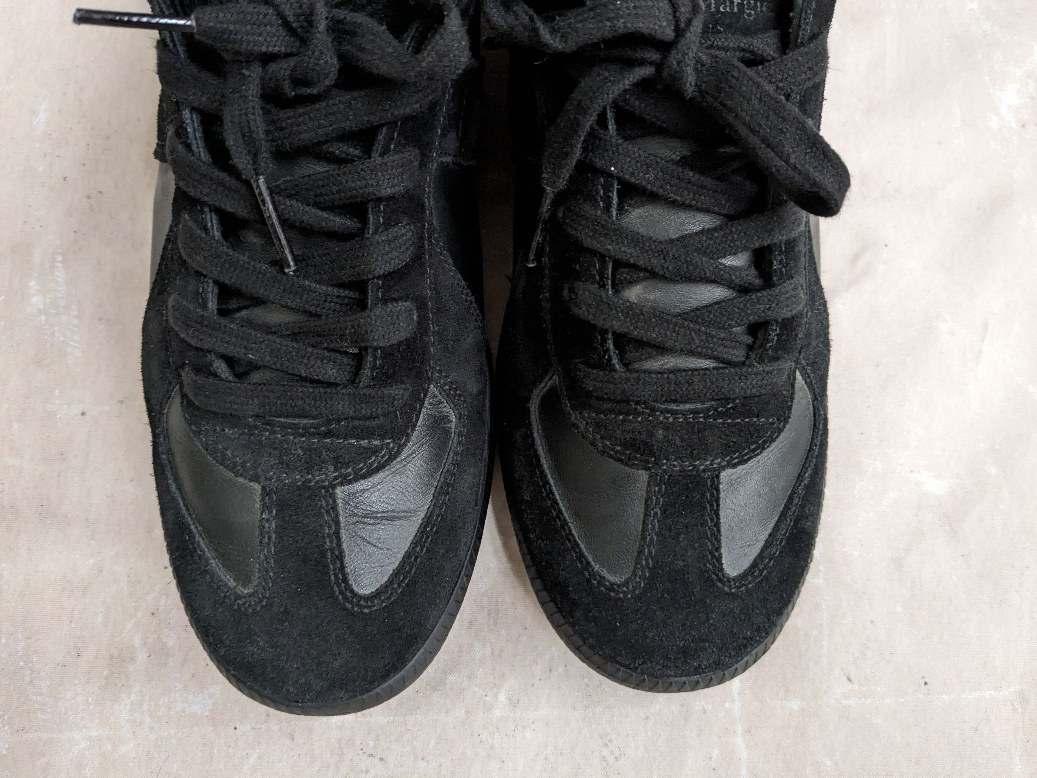 Maison Margiela Maison Margiela Replica GAT Black 8 41 Low Tops Size US 8 / EU 41 - 3 Thumbnail