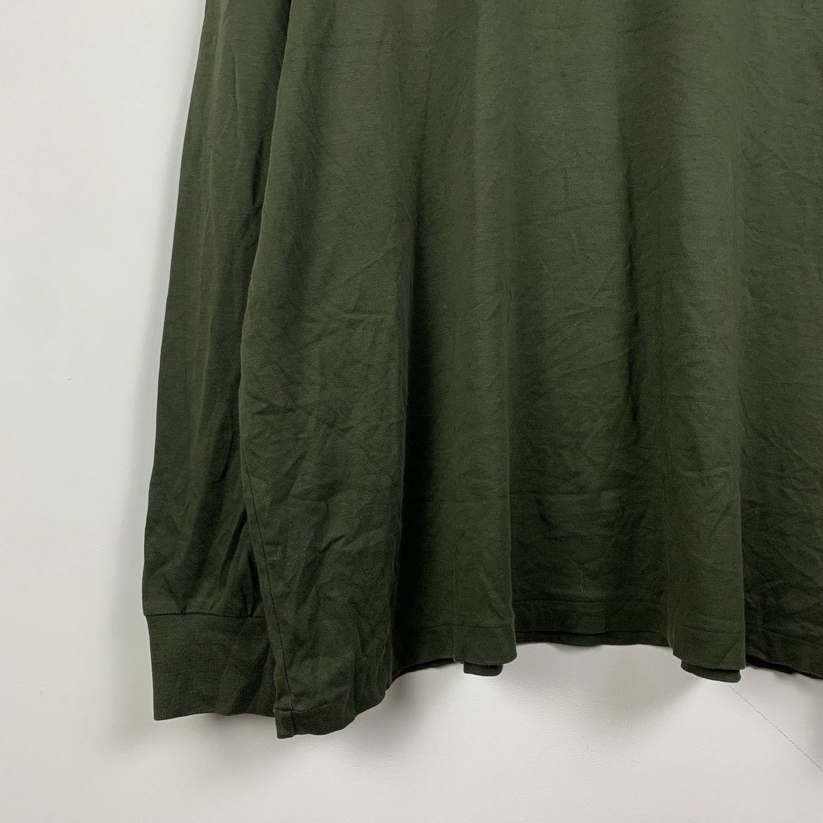 Polo Ralph Lauren Polo Ralph Lauren Longsleeve Crewneck Pullover Logo size XXL Size US XXL / EU 58 / 5 - 4 Thumbnail
