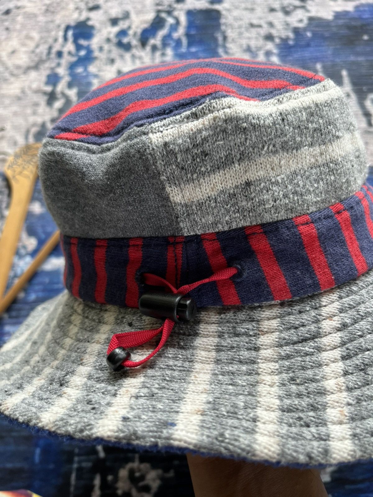Japanese Brand × Vintage 🔥Japan style multicolour bucket hats Size ONE SIZE - 5 Thumbnail