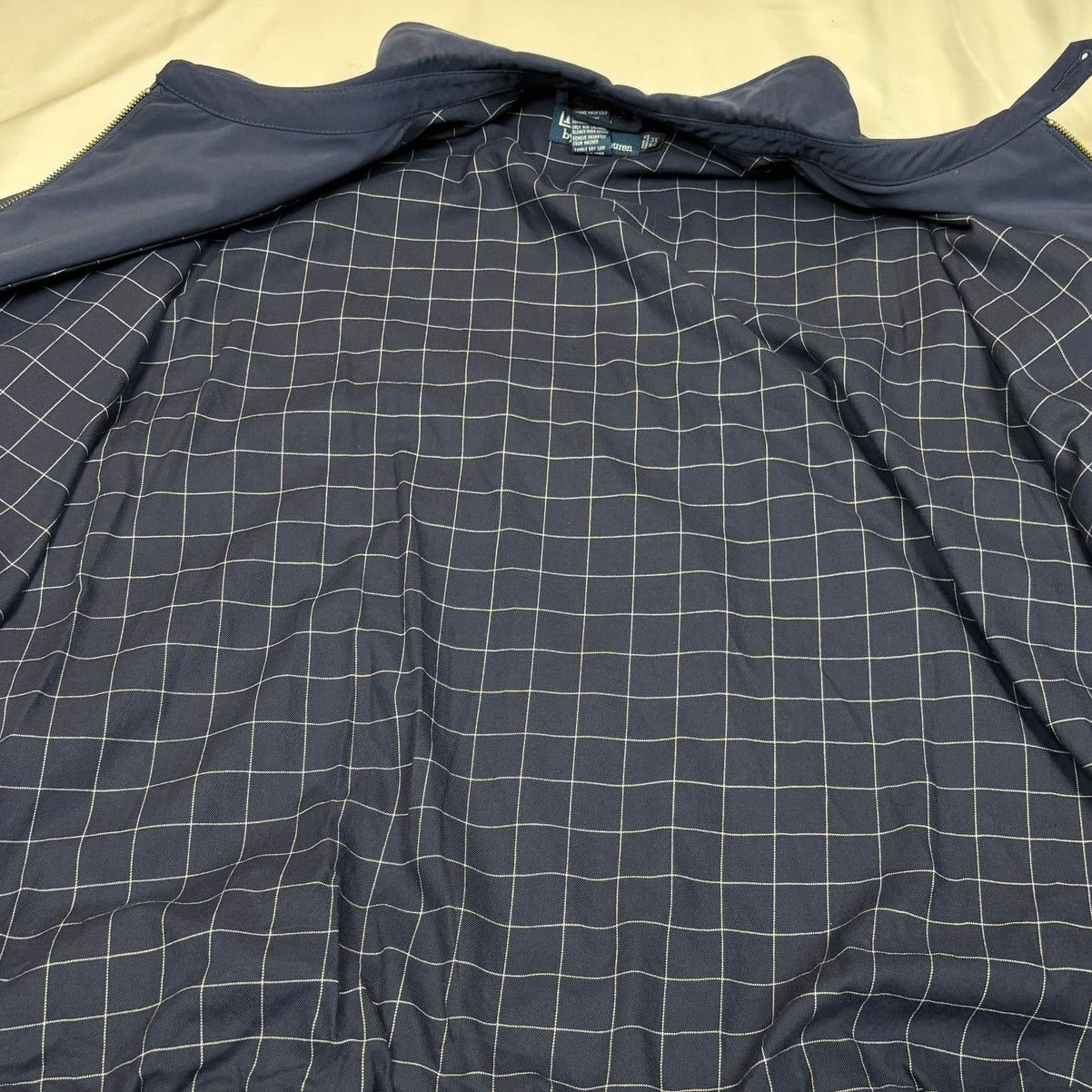 Polo Ralph Lauren VTG 90s Polo Ralph Lauren Jacket Full Zip Navy 3XB Bomber Size US XXL / EU 58 / 5 - 4 Thumbnail