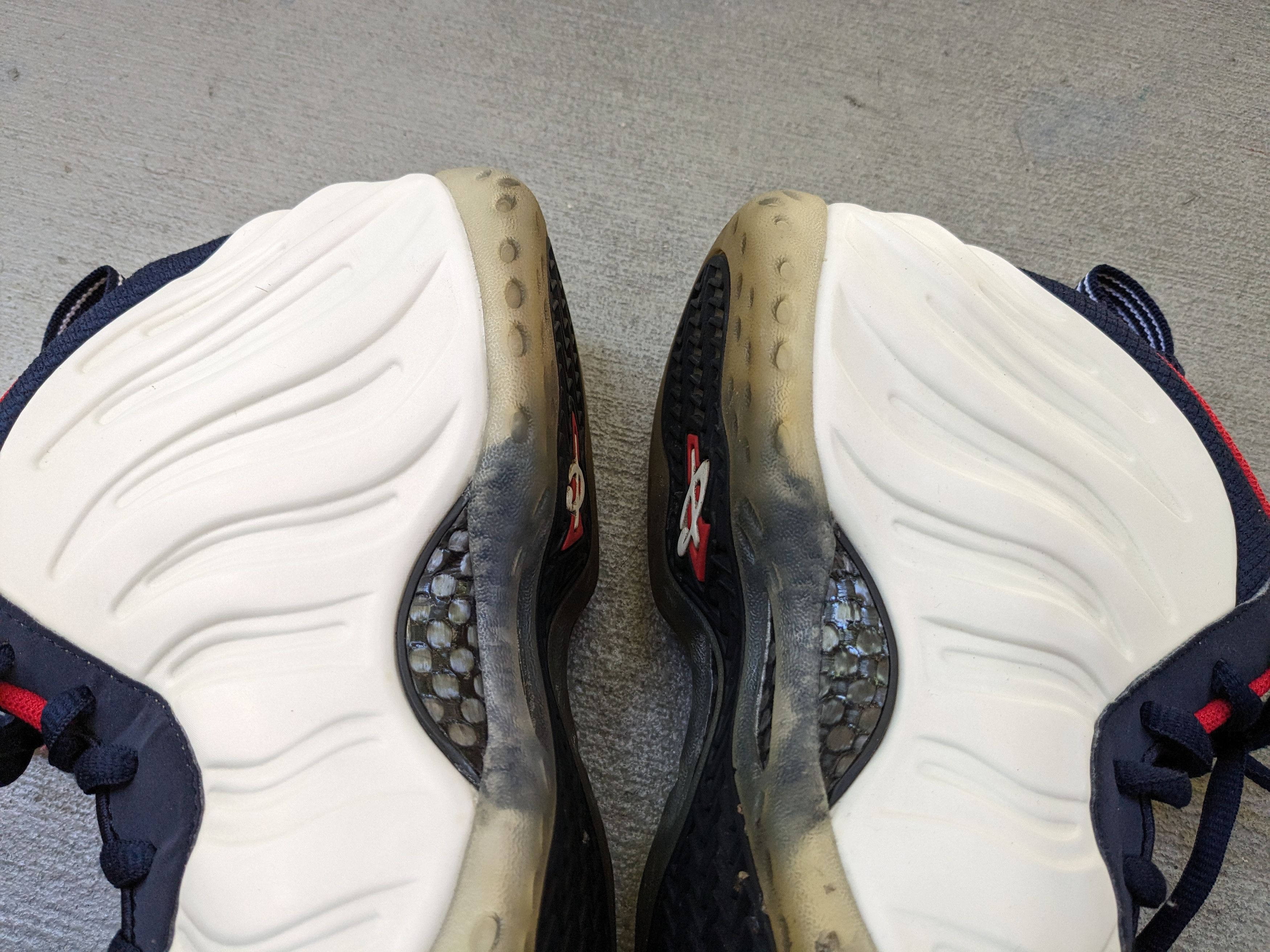 Nike Air Foamposite One Olympic PRM 2016 8.5 575420-400 Size US 8.5 / EU 41-42 - 10 Thumbnail